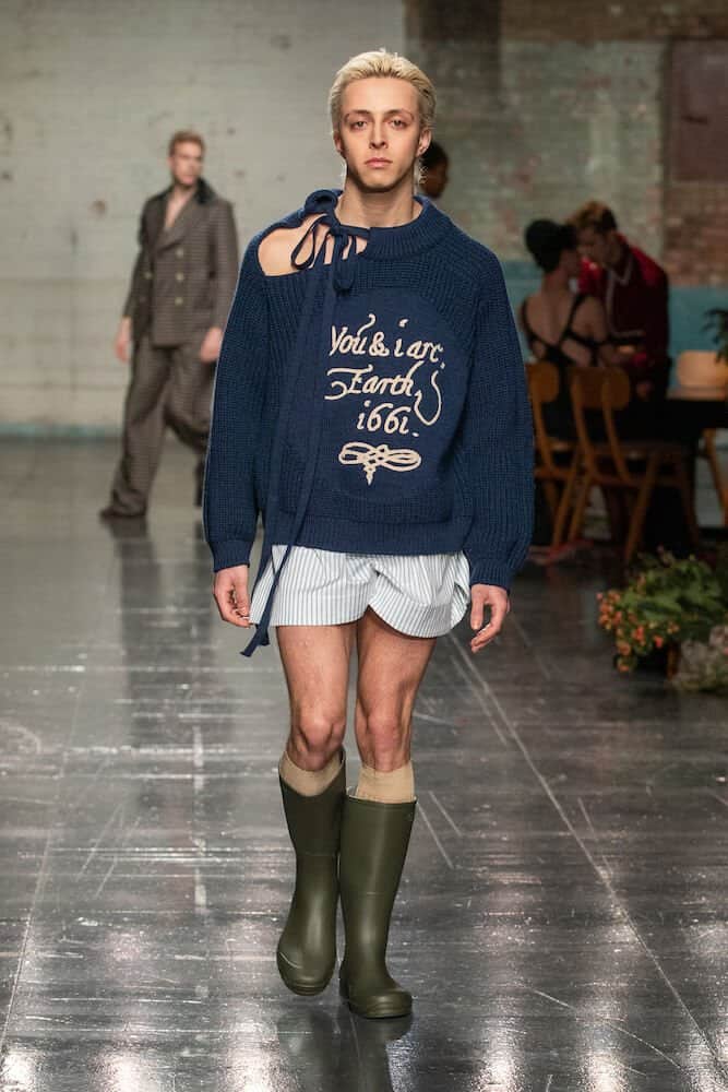 S.S.Daley: Menswear AW22 - 10 Magazine